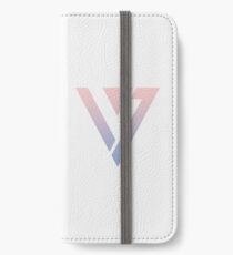 SIEBZEHN iPhone Flip-Case/Hülle/Klebefolie