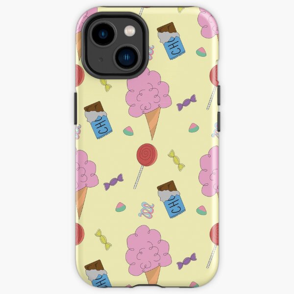 Candy Pattern iPhone Tough Case
