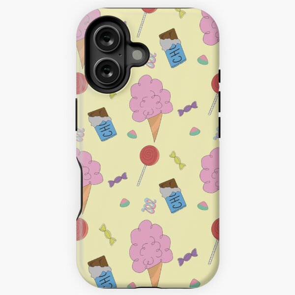 Candy Pattern iPhone Tough Case