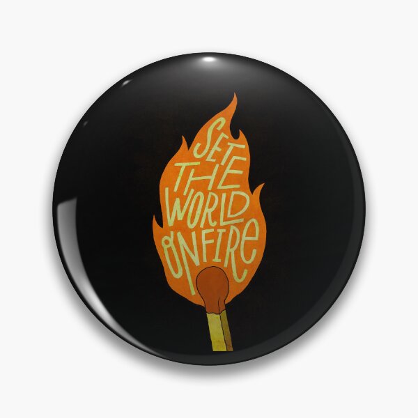 Item preview, Set The World On Fire designed and sold by joelcleggk10.