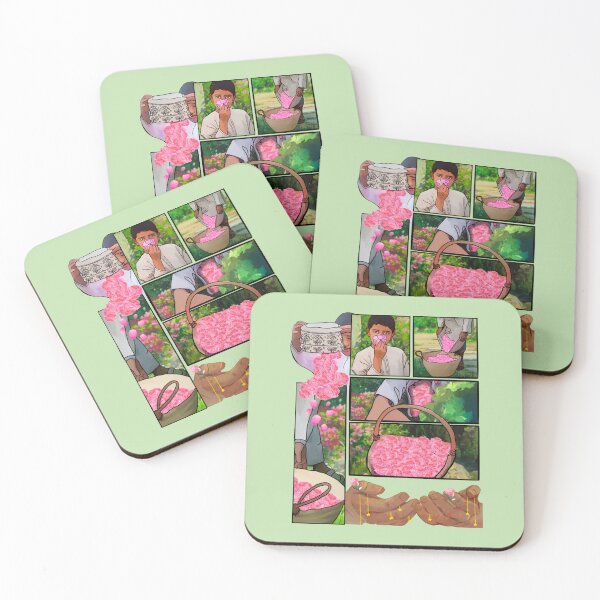 Item preview, The Roses of Jabal Al Akdar- ورد الجبل designed and sold by Ibaa Al Rawahi.