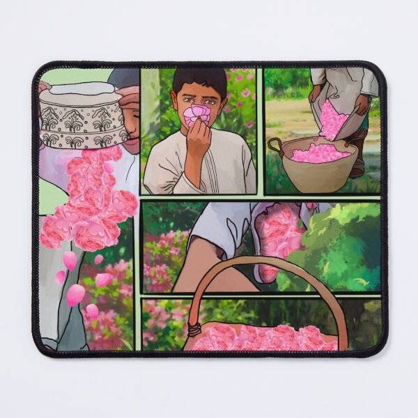 Item preview, The Roses of Jabal Al Akdar- ورد الجبل designed and sold by Ibaa Al Rawahi.
