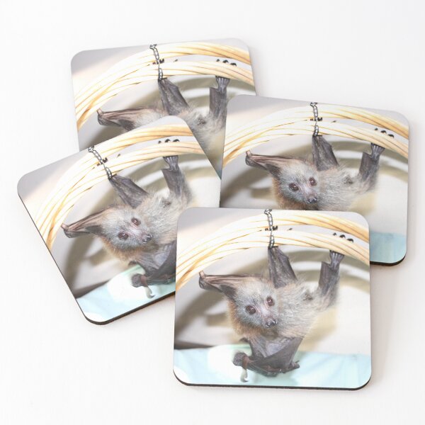 Item preview, Angel Baby - Grey-headed Flying-fox designed and sold by Janine Davies.