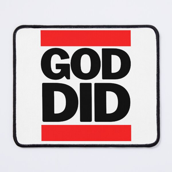 Item preview, God Did Limited Edition Black designed and sold by SpiffyD.