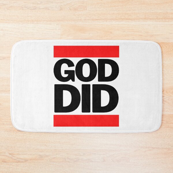 Item preview, God Did Limited Edition Black designed and sold by SpiffyD.