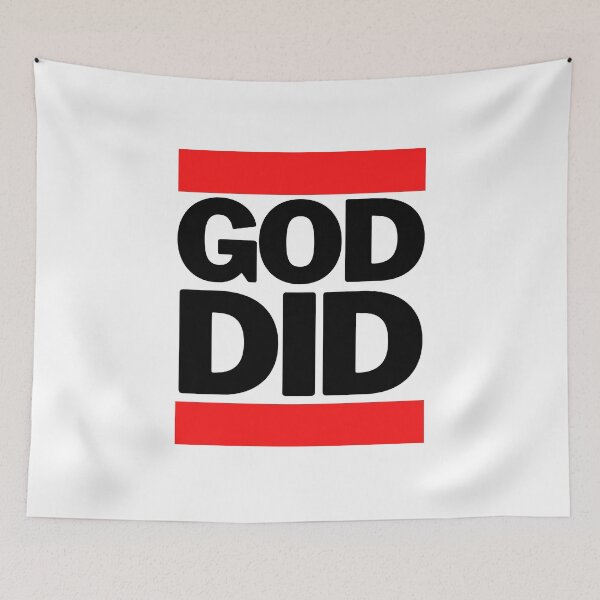 Item preview, God Did Limited Edition Black designed and sold by SpiffyD.