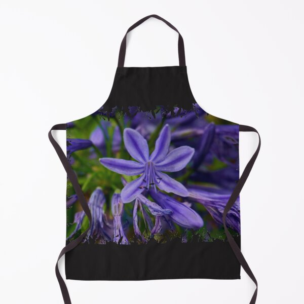 Item preview, Agapanthus Flowers designed and sold by Nicole Gath.