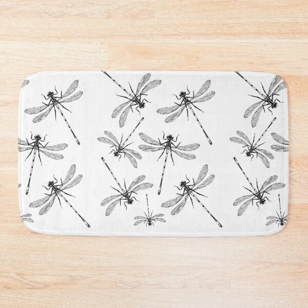 Item preview, many beautiful dragonflies drawing designed and sold by FONESAY.