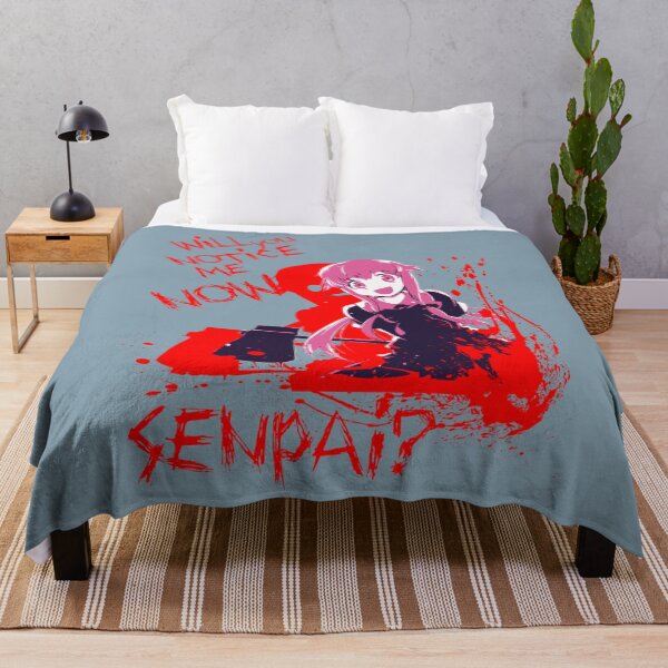 Item preview, Will You Notice Me Now Senpai? - Gasai Yuno designed and sold by SagGason.