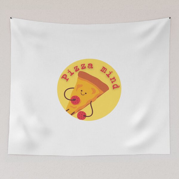 Item preview,  Pizza mind  designed and sold by eldaltony.