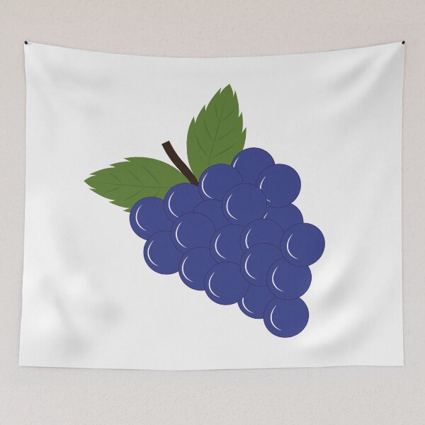 Item preview, Grapes designed and sold by DriftDigitalArt.