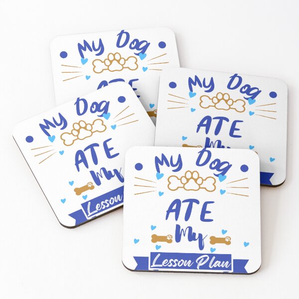 Item preview, my dog ate my lesson plan designed and sold by laiil.