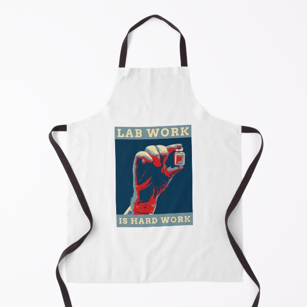 Item preview, LAB WORK IS HARD WORK designed and sold by GoaTees23.