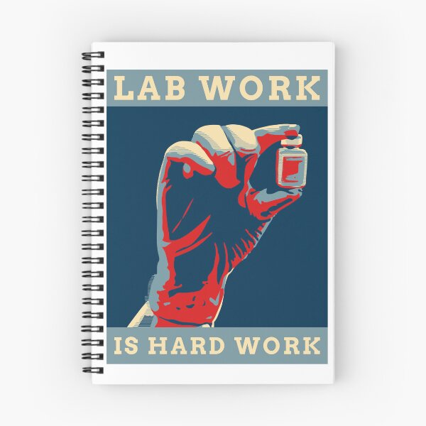 Item preview, LAB WORK IS HARD WORK designed and sold by GoaTees23.