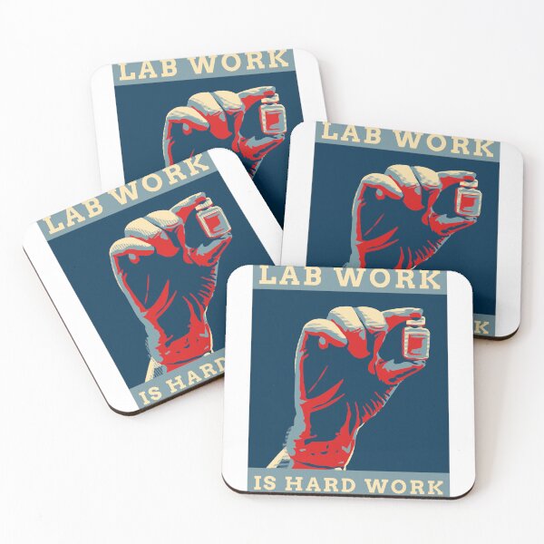 Item preview, LAB WORK IS HARD WORK designed and sold by GoaTees23.