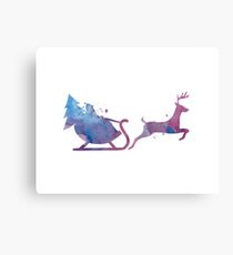 Santa Claus Canvas Print