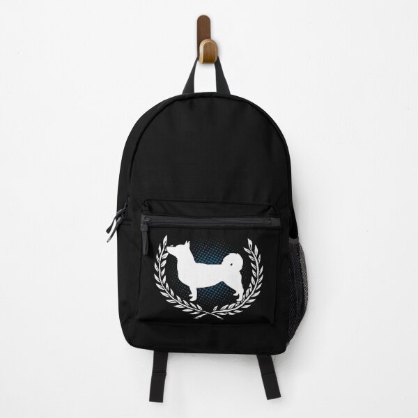 Item preview, Swedish Vallhund in a wreath designed and sold by ODINDISA.
