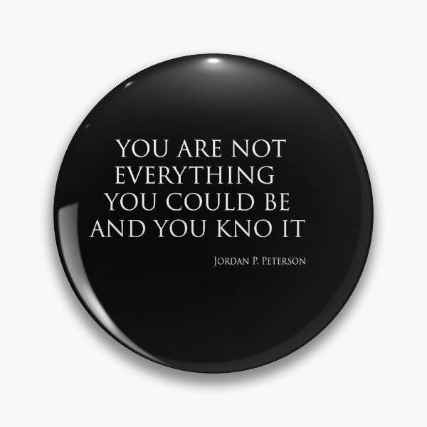 Item preview, Copie de  Jordan Peterson Quote designed and sold by Lowgik.