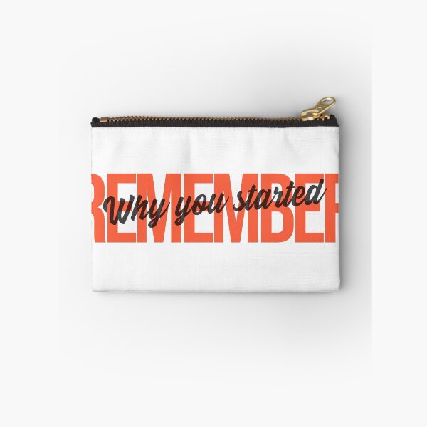 Item preview, Remember Why You Started designed and sold by LKDesigns24.