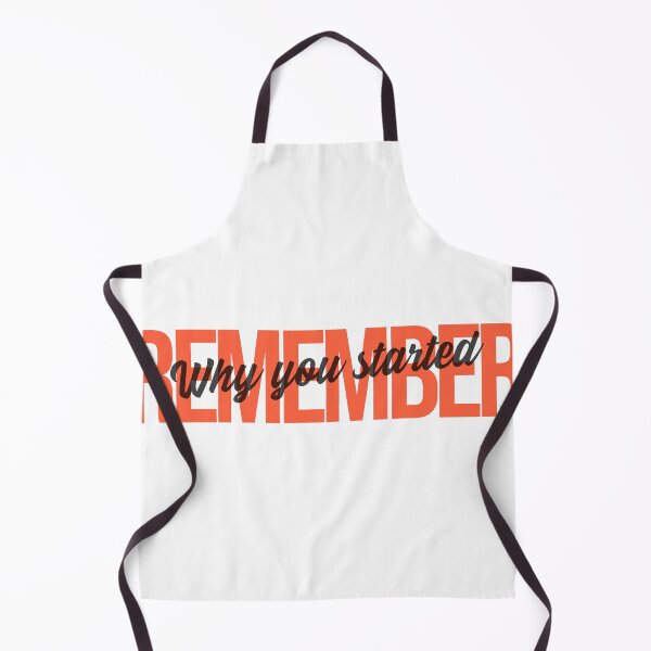 Item preview, Remember Why You Started designed and sold by LKDesigns24.