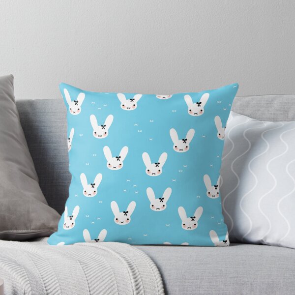 Item preview, Bunny Bow - Blue designed and sold by Rainbows Galore.