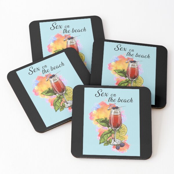 Item preview, Sex On The Beach Cocktail For Summer designed and sold by uskorb00.