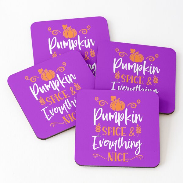 Item preview, Pumpkin Spice And Everything Nice. Fall Quote. Autumn Quote. Thanksgiving designed and sold by DesignHouse07.