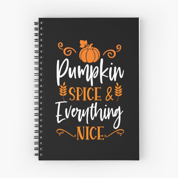Item preview, Pumpkin Spice And Everything Nice. Fall Quote. Autumn Quote. Thanksgiving designed and sold by DesignHouse07.