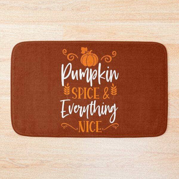 Item preview, Pumpkin Spice And Everything Nice. Fall Quote. Autumn Quote. Thanksgiving designed and sold by DesignHouse07.