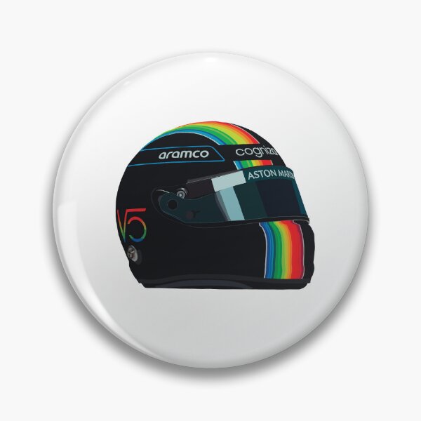 Item preview, Sebastian Vettel Singapore 2022 Helmet designed and sold by multi-21.