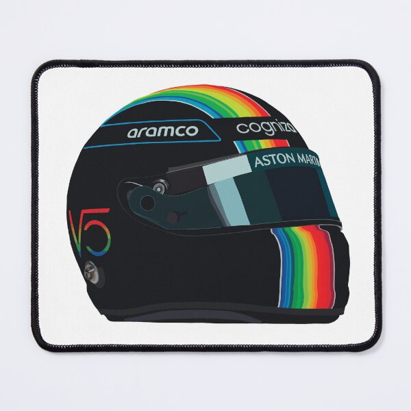 Item preview, Sebastian Vettel Singapore 2022 Helmet designed and sold by multi-21.