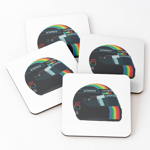 Item preview, Sebastian Vettel Singapore 2022 Helmet designed and sold by multi-21.