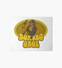 Bonobo Oboe band merch Art Board