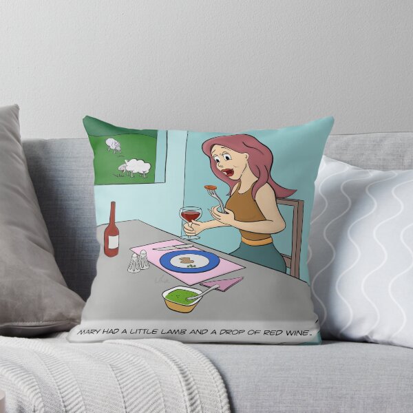 Item preview,  mientras las ovejas pastaban en los campos fuera de su ventana designed and sold by Thingsesque.