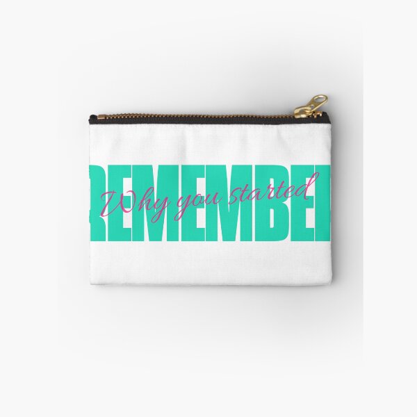 Item preview, Remember Why You Started designed and sold by LKDesigns24.