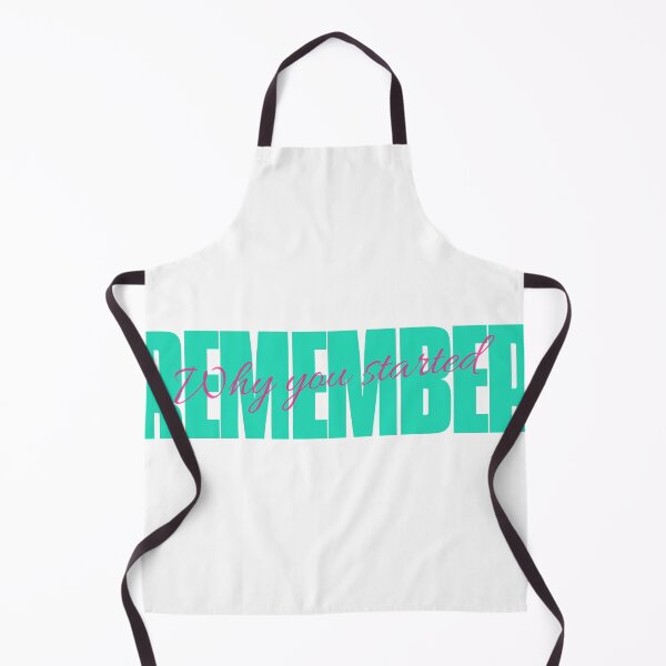 Item preview, Remember Why You Started designed and sold by LKDesigns24.