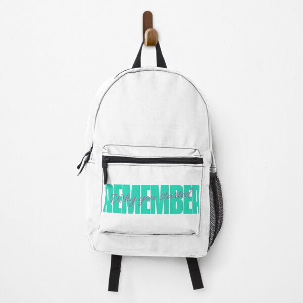 Item preview, Remember Why You Started designed and sold by LKDesigns24.
