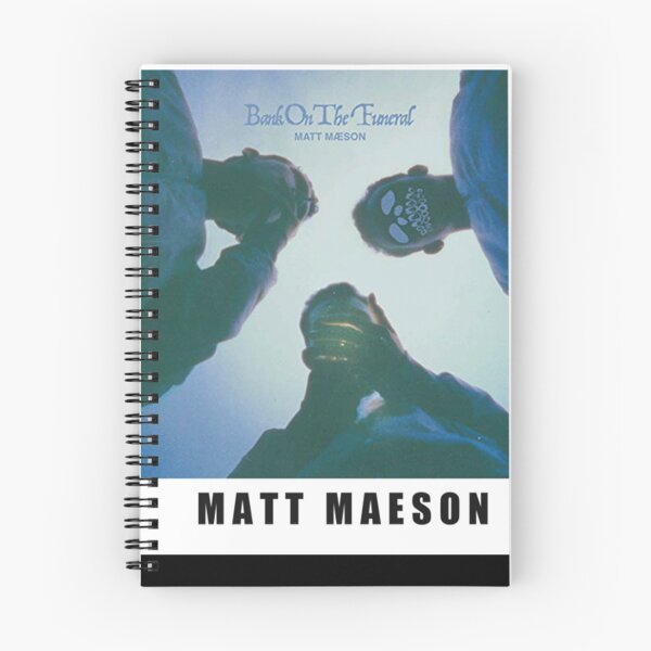 Item preview, Matt-Maeson-Album-cover,-Bank-On-The-Funeral-Classic-T-Shirt designed and sold by MartyRuhnke1.