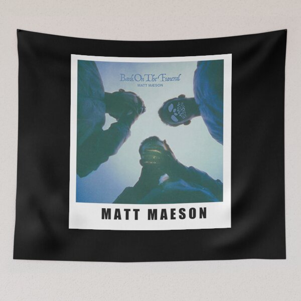 Item preview, Matt-Maeson-Album-cover,-Bank-On-The-Funeral-Classic-T-Shirt designed and sold by MartyRuhnke1.