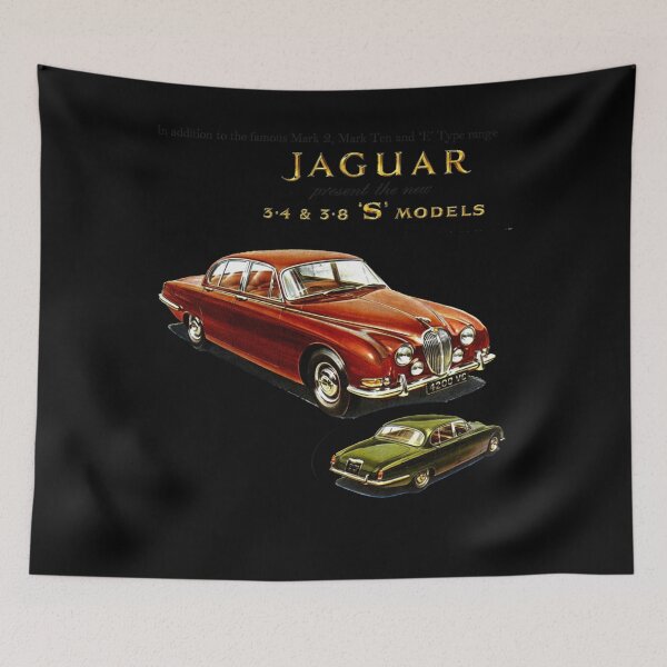 Item preview, LUXURY BRITISH SPORTS SALOON - ADVERT Classic designed and sold by DELGADINCORNEJO.