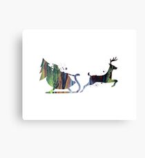 Santa Claus Canvas Print