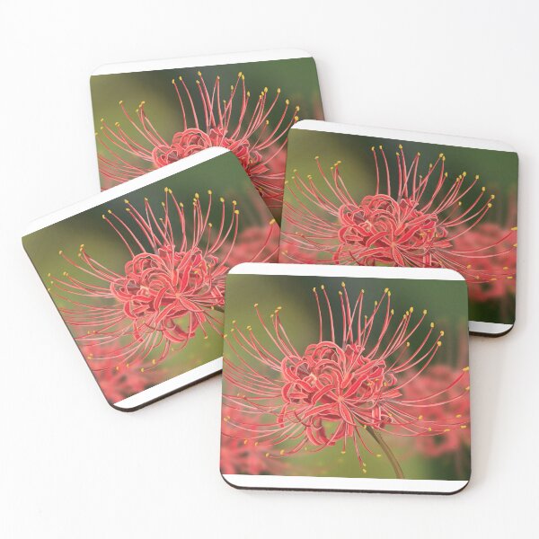 Item preview, Red spider lily  designed and sold by Purplepugprints.