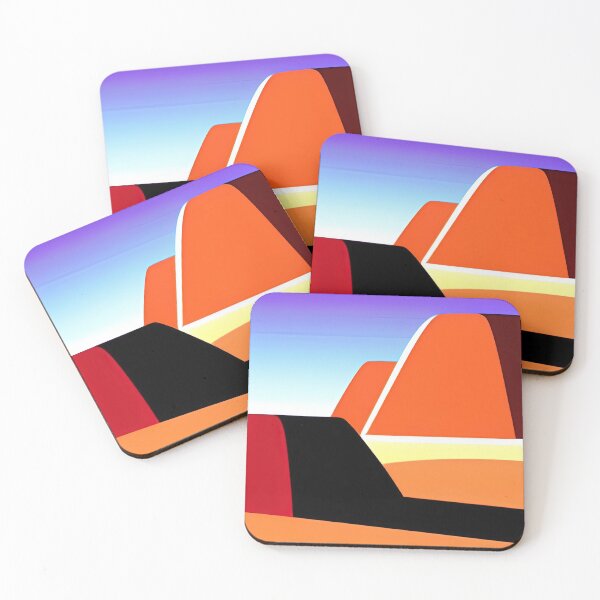Item preview, Abstract Desert Landscape designed and sold by Arkneer.