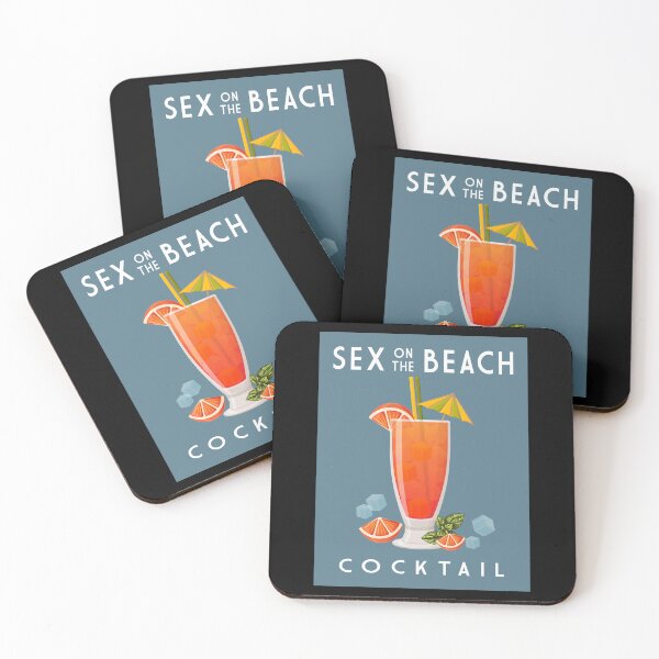 Item preview, Sex On The Beach Cocktail Summer designed and sold by uskorb00.