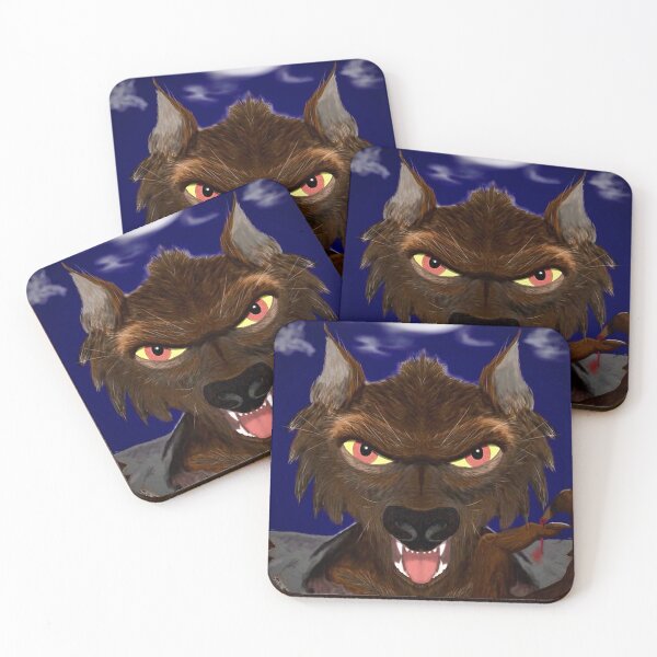 Item preview, Werewolf designed and sold by Art by Dom G.