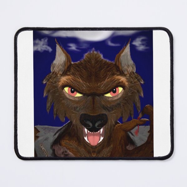 Item preview, Werewolf designed and sold by Art by Dom G.