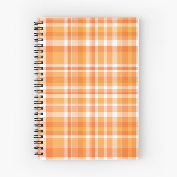 Item preview, Orange checkered pattern designed and sold by Zip-Zup.