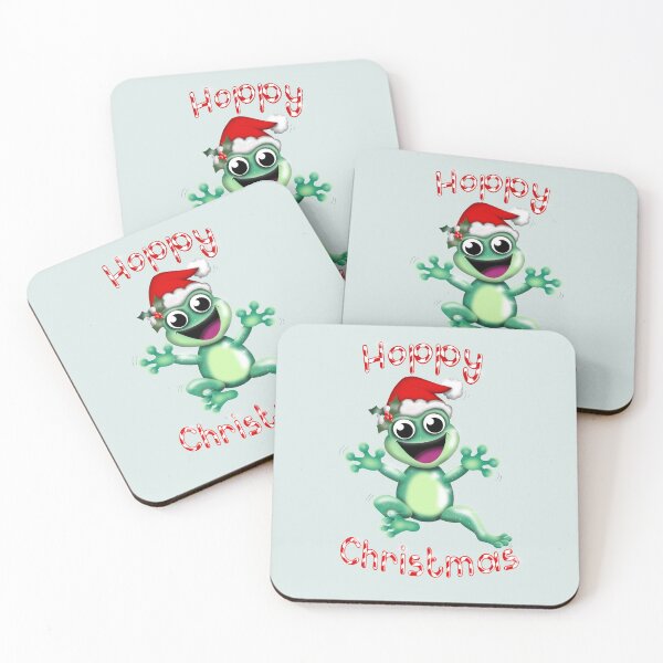 Item preview, Hoppy christmas designed and sold by Manxcraft.