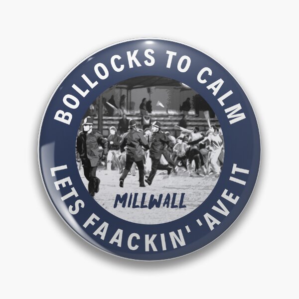 Item preview, Bollocks To Calm Lets Faackin' 'Ave It Millwall designed and sold by casualsofficial.
