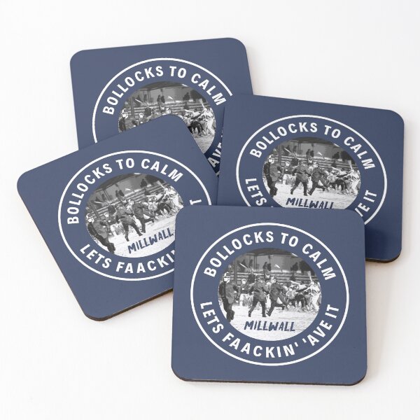 Item preview, Bollocks To Calm Lets Faackin' 'Ave It Millwall designed and sold by casualsofficial.